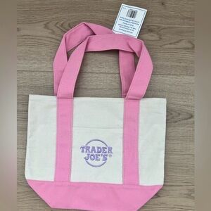 Trader Joe’s mini tote bag